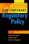 Contemporary Regulatory Policy