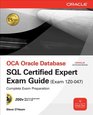 OCA Oracle Database SQL Expert Exam Guide Exam 1Z0047