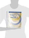 Trio Writing Level 3 Student Book with Online Practice