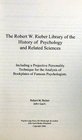 Robert W Rieber Library of the History of Psychology and Related Sciences