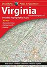 DeLorme Virginia Atlas  Gazetteer