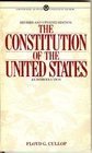 The Constitution of the US An Introduction