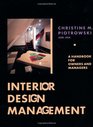 Interior Design Management  A Handbook for Owners and Managers