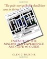 Essence of The Macintosh Experience and iLife '09 guide (Volume 1)