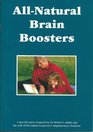All Natural Brain Boosters