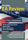 PassKey EA Review Part 2 Businesses IRS Enrolled Agent Exam Study Guide 20142015 Edition