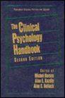 The Clinical Psychology Handbook