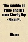 The ramble of Philo and his man Sturdy