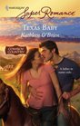 Texas Baby (Cowboy Country) (Harlequin Superromance, No 1441)