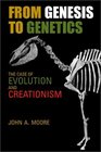 From Genesis to Genetics The Case of Evolution and Creationism