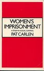 Women's Imprisonment The Meanings of Women's Imprisonment in Scotland