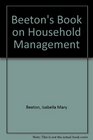 Beeton's Book on Household Management