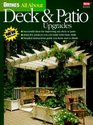 Ortho's All About Deck and Patio Upgrades