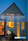 Green Building Your Edge in the Home Building Marketplace