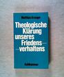 Theologische Klarung unseres Friedensverhaltens Eine Zweireichelehre fur den Frieden
