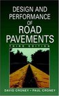 Design and Performance of Road Pavements