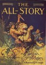 The AllStory Magazine October 1912 Tarzan of the Apes A Romance Of The Jungle