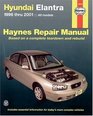 Haynes Repair Manuals Hyundai Elantra 19962001