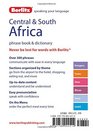 Berlitz Language Central  South Africa Phrase Book  Dictionary Portuguese Tswana Shona Afrikaans French  Swahili