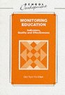 Monitoring Education  Indicators Quality and Effectiveness