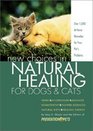 New Choices in Natural Healing for Dogs  Cats