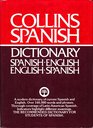 COLLINS SPANISHENGLISH ENGLISHSPANISH DICTIONARY