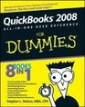 QuickBooks 2008 AllinOne Desk Reference For Dummies