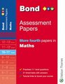 Bond Assessment Papers More Fourth Papers in Maths 1011 Years