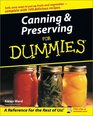 Canning & Preserving for Dummies