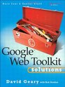 Google Web Toolkit Solutions More Cool  Useful Stuff