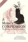 A Monk's Confession The Memoirs of Guibert of Nogent