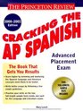 Cracking the AP Spanish 20002001 Edition
