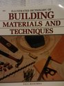 Illustrated Dictionary of Building Materials and Techniques