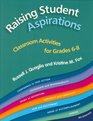 Raising Student Aspirations Grades 68 Classroom Activities