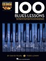 100 Blues Lessons Keyboard Lesson Goldmine Series Book/2CD Pack