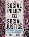 Social Policy and Social Justice Meeting the Challenges of a Diverse Society