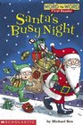 Santa\'s Busy Night (level 1) (Word-By-Word First Reader)