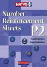 Number Reinforcement Worksheets P2