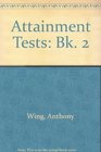 Attainment Tests Bk 2