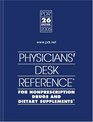 Physicians Desk Reference for Nonprescription Drugs and Dietary Supplements 2005  for Nonprescription Drugs and Dietary Supplements