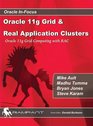 Oracle 11g Grid  Real Application Clusters Oracle 11g Grid Computing with RAC