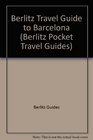 Berlitz Travel Guide to Barcelona