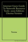 Internet Users Guide to Network Resource Tools 2000 Edition Ukerna Version