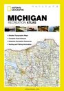 Michigan Recreation Atlas by National Geographic