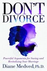 Don't Divorce