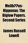 MelibusHipponax The Biglow Papers Second Series