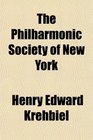 The Philharmonic Society of New York