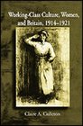 Working Class Culture Women and Britain 19141921