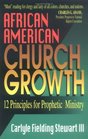 African American Church Growth 12 Principles of Prophetic Minitry
