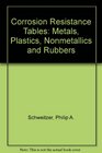 Corrosion Resistance Tables Metals Plastics Nonmetallics and Rubbers